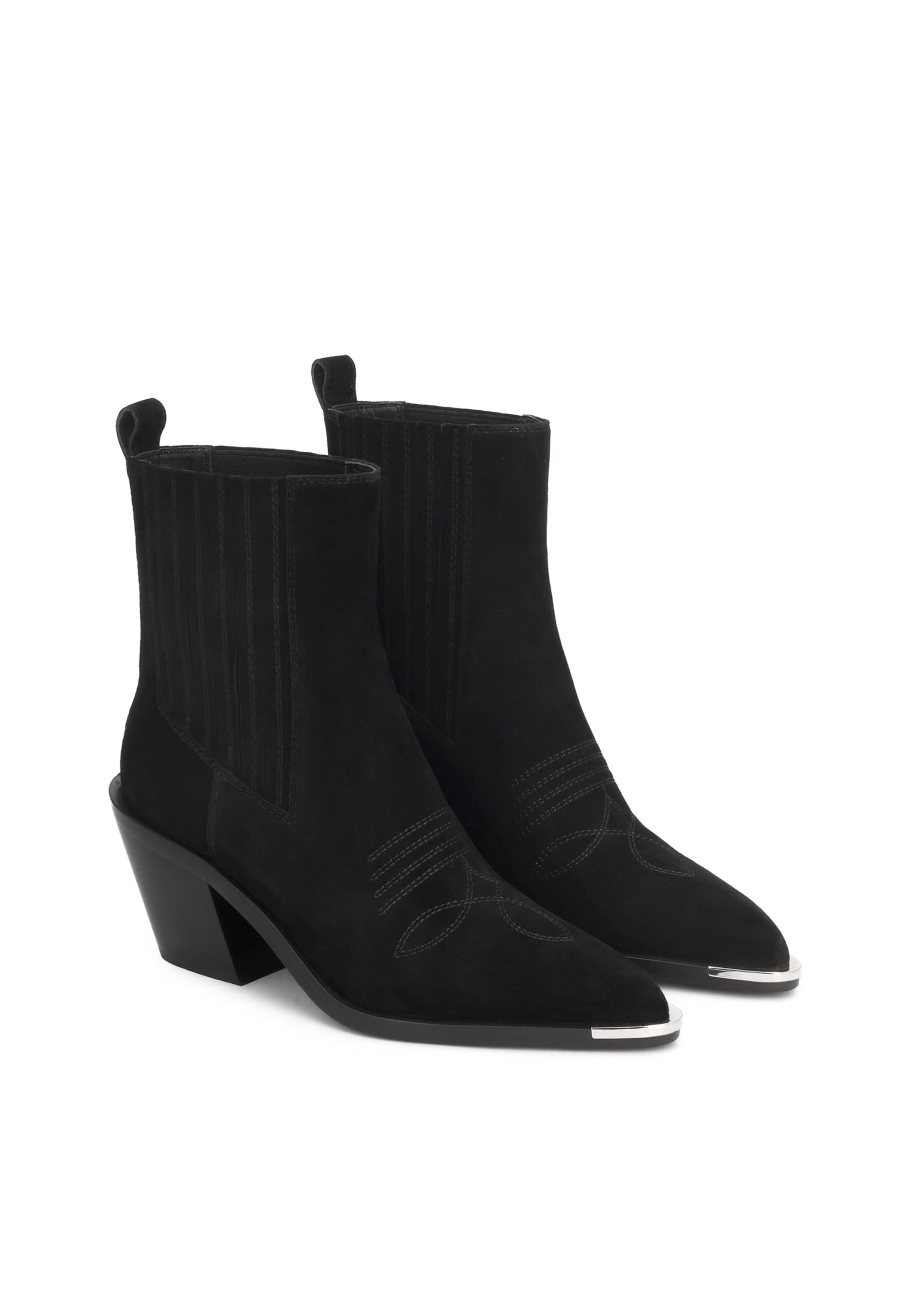 Kazar Cowboystiefel in Schwarz