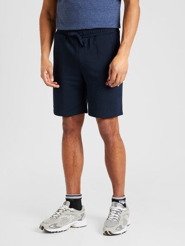 Regular Pantalon JACK & JONES en bleu : devant