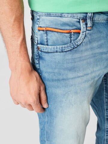 CAMP DAVID Regular Jeans in Blue