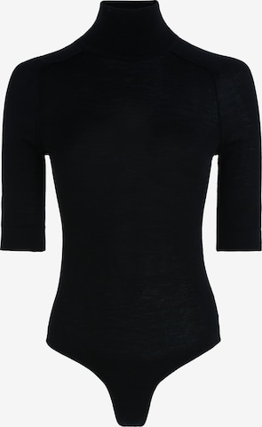 Calvin Klein Shirt body in Zwart: voorkant