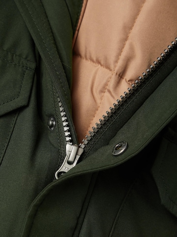 NAME IT Winter Jacket 'MACE' in Green