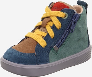 mišri SUPERFIT Pirmieji vaiko vaikščiojimo bateliai 'SUPIES': priekis