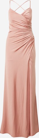 Vera Mont Aftonklänning i rosa: framsida