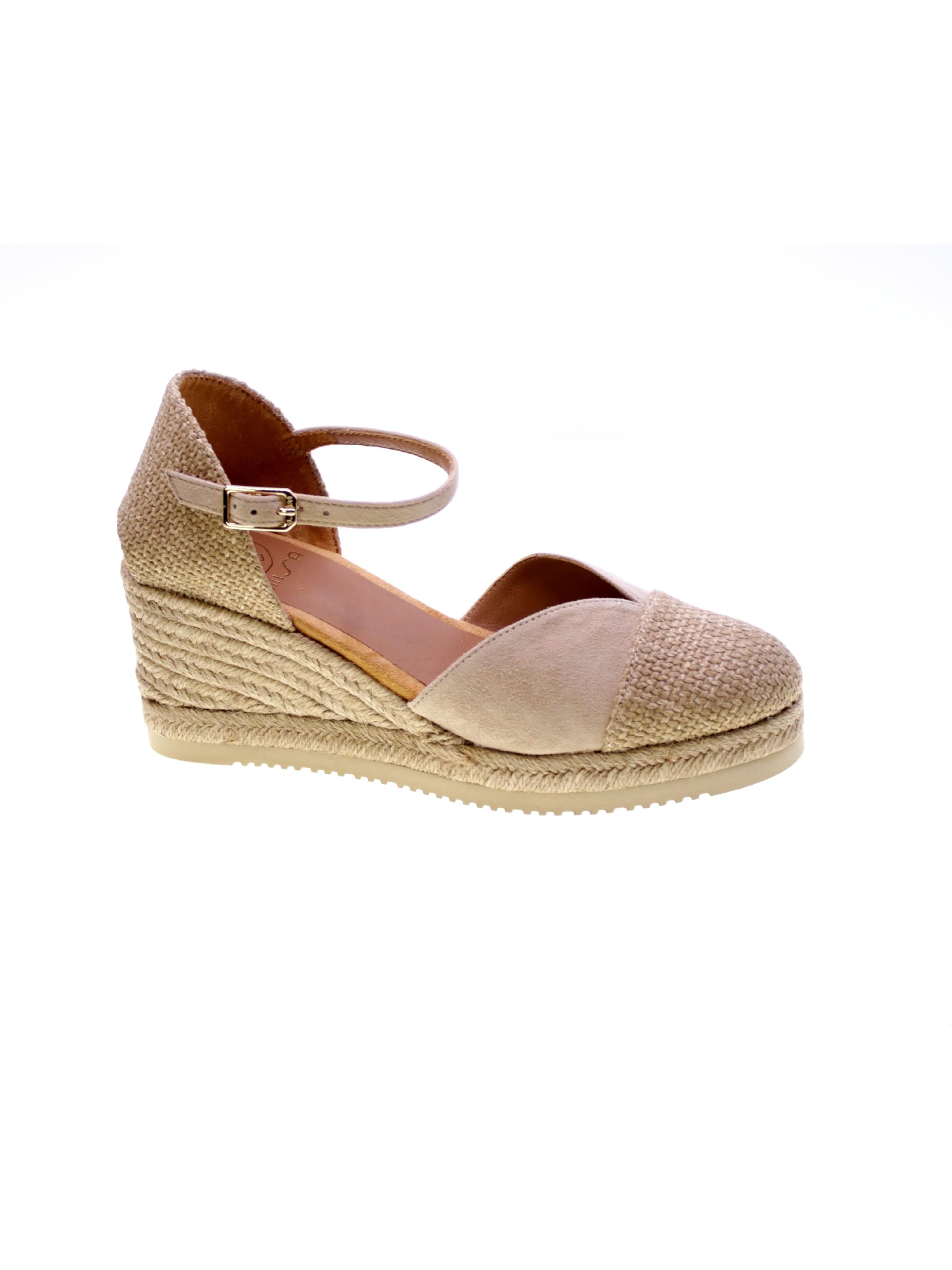 Sandalo di UNISA in beige: frontale