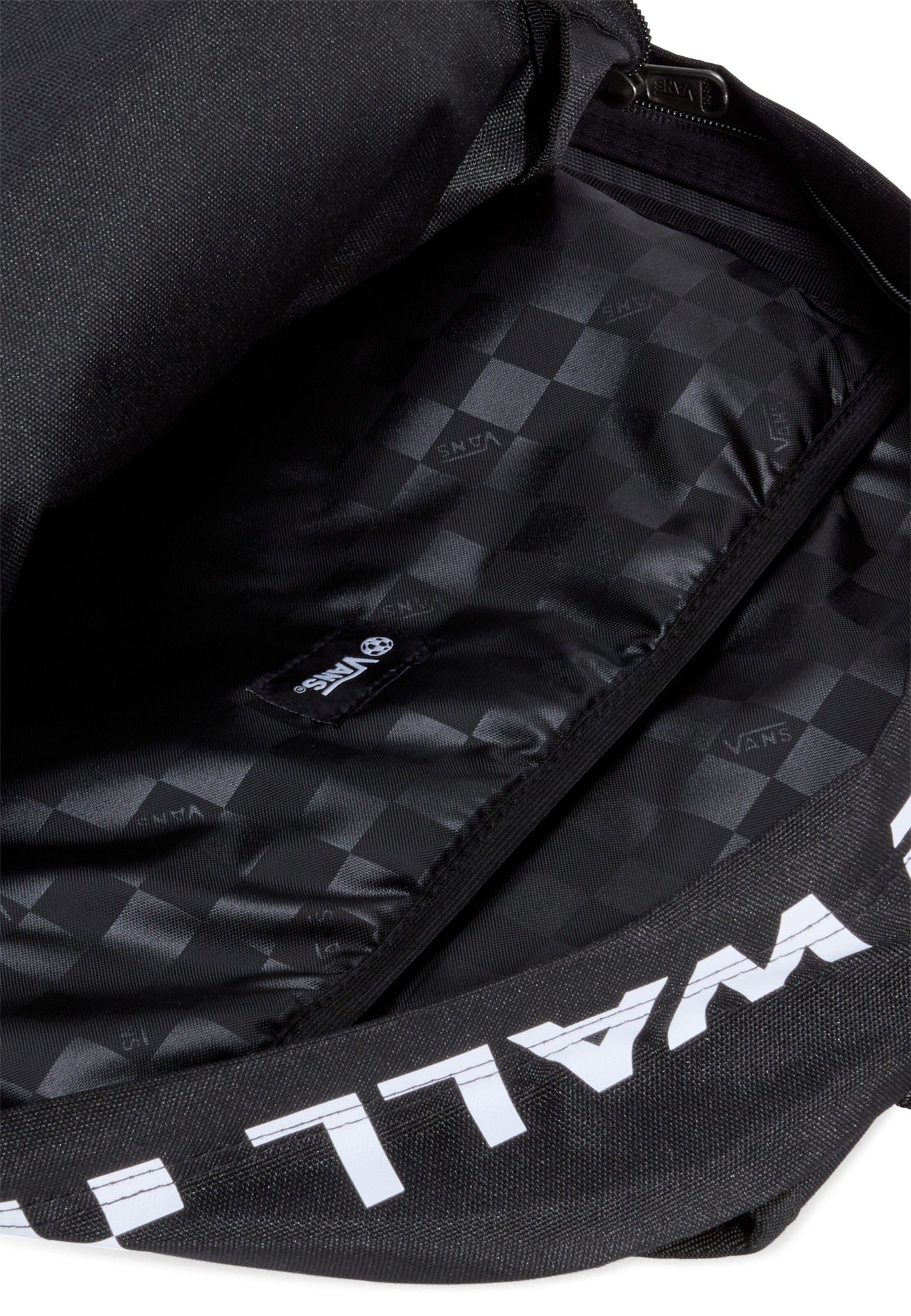 VANS - Mochila 'Old Skool' en negro