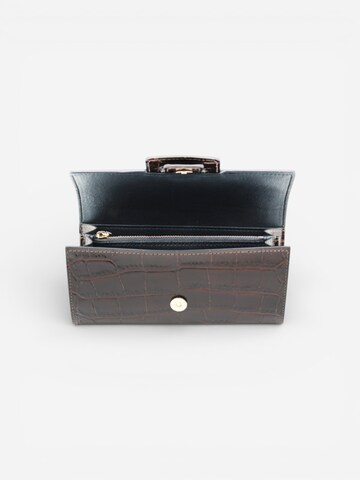 Cheval Firenze Wallet 'DEAN CROC' in Brown
