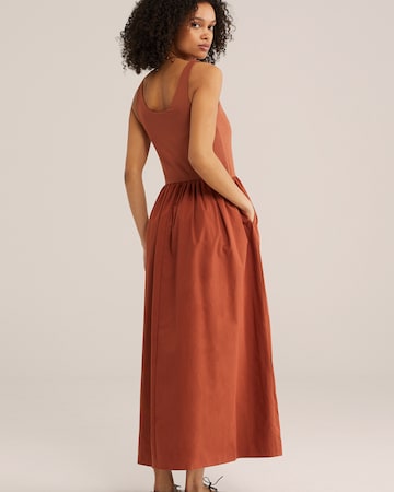 WE Fashion Summer dress in Red