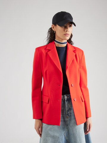 Blazer di TOMMY HILFIGER in rosso: frontale