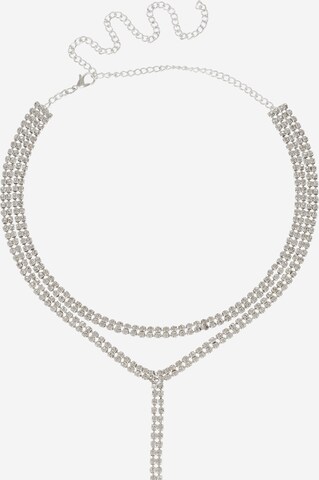 Katy Perry exclusive for ABOUT YOU Necklace 'Avena' in Silver: front