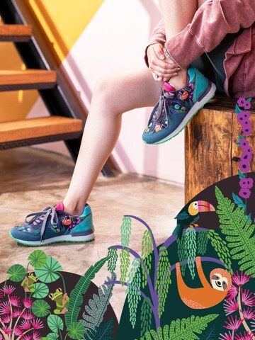 inkkas Sneaker low 'Bahia Jogger - Premium Sneaker | Nachhaltig & Handgefertigt.' in Mischfarben