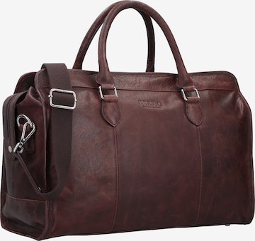 Sac week-end 'Don Pietro' mano en marron