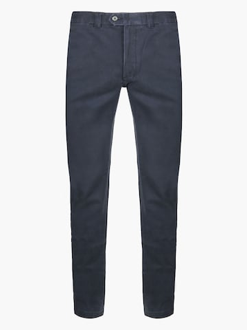Suitable Regular Chino 'Dante' in Blauw: voorkant