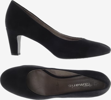 Tamaris Pumps 42 in Schwarz: Vorderseite