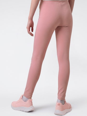 Champion Skinny Leggings - rózsaszín