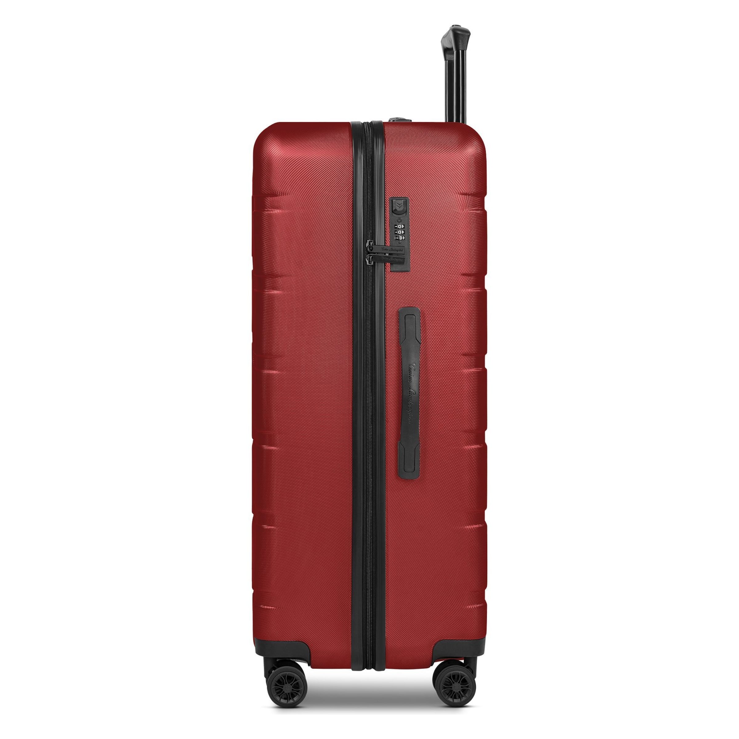 Ensemble de bagages 'Bologna' Tonino Lamborghini en rouge
