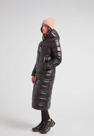 Cappotto invernale 'R4D' di JACK1T in nero