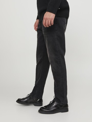Slimfit Jeans 'JJIGlenn' di Jack & Jones Plus in nero