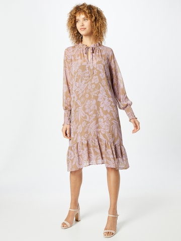 Esprit Collection Kleid, värv beež: eest vaates