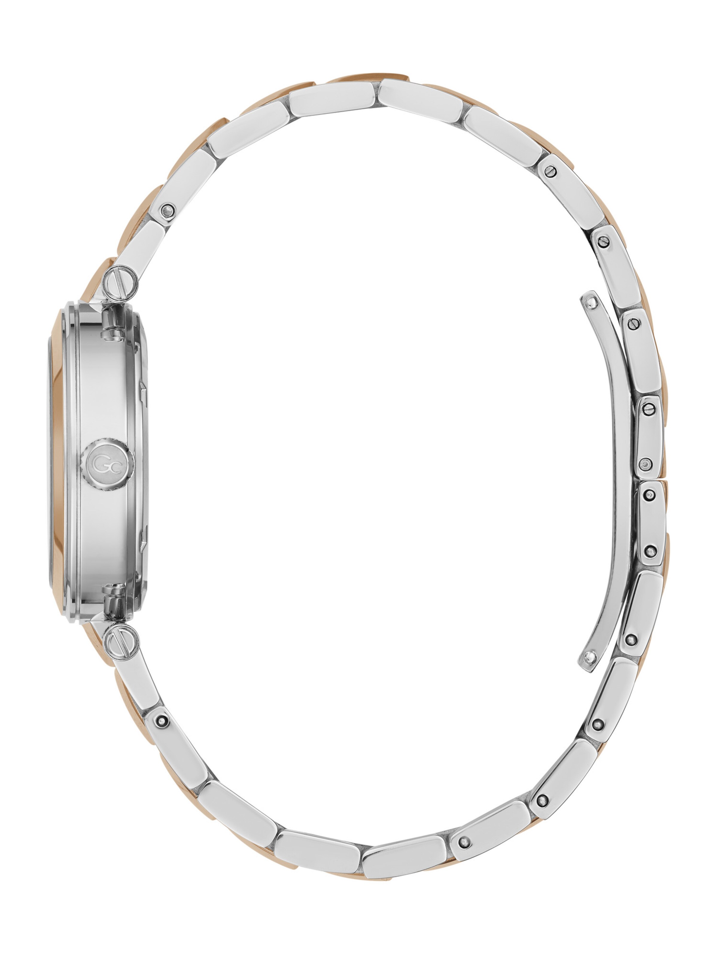 Gc Analoguhr 'Illusion' in Silber