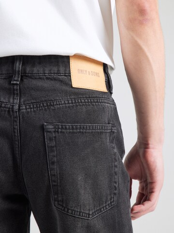 Regular Jean 'ONSEDGE' Only & Sons en noir