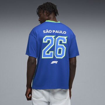 PUMA Tricot in Blauw