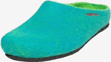 MagicFelt Slippers 'Magicfelt Filzpantoffel Magicfelt 709' in Blue: front