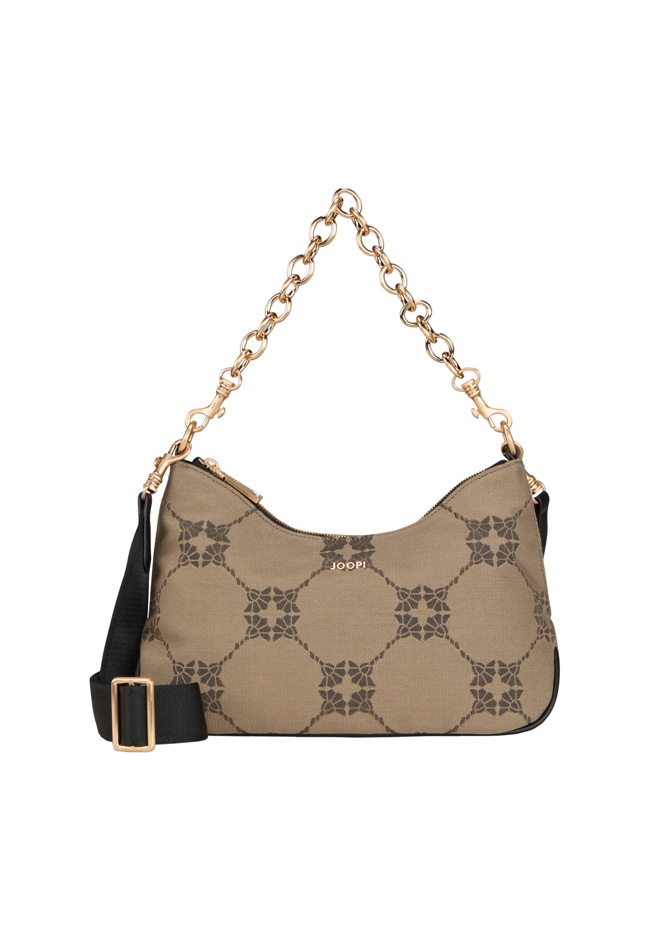 JOOP! - Bolso de hombro 'Mosaico Aimee' en beige: frente