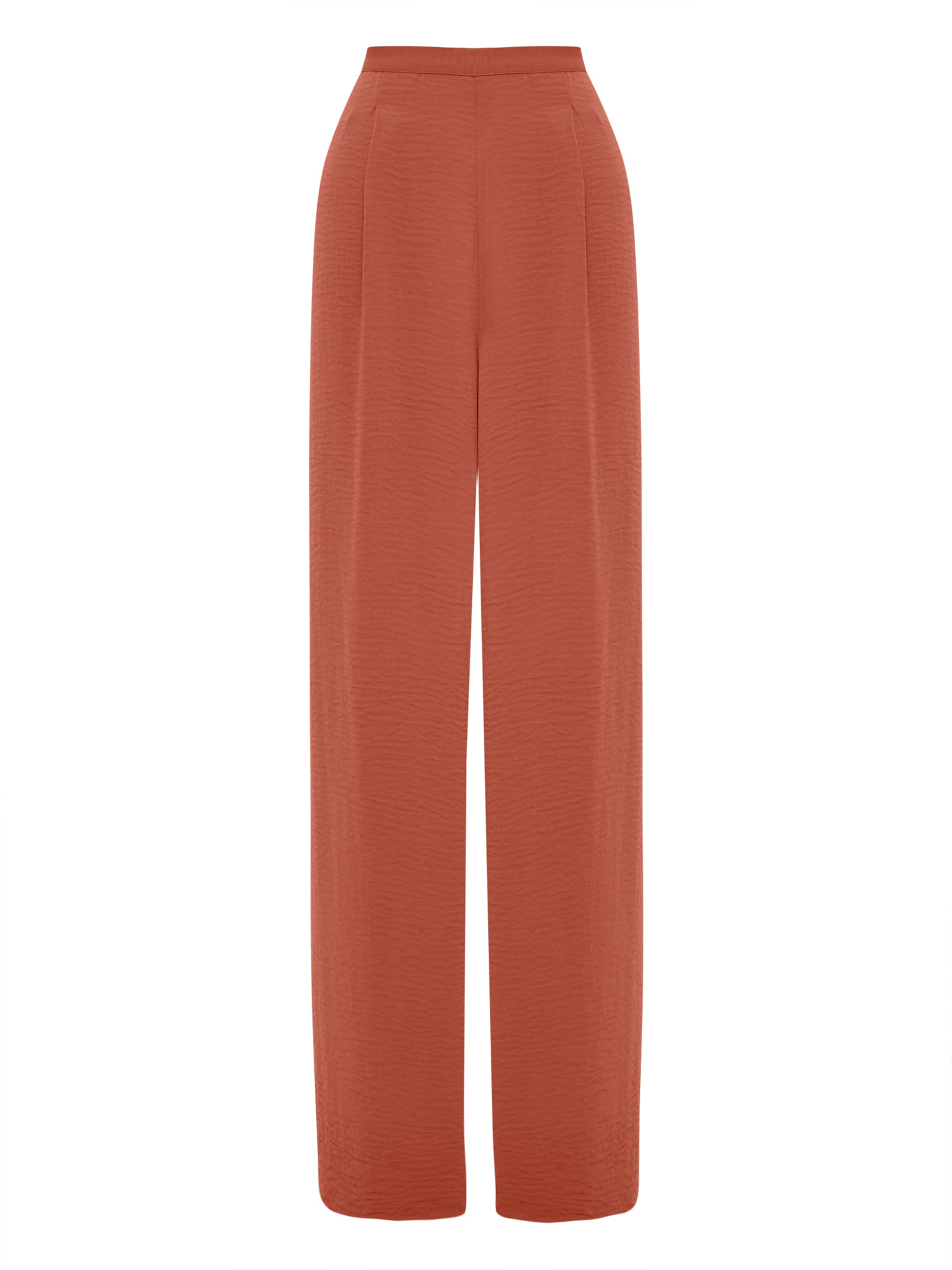 Tussah Zvonové kalhoty Kalhoty 'FIONA' – červená: přední strana