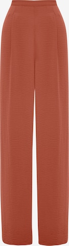 Wide leg Pantaloni 'FIONA' di Tussah in rosso: frontale