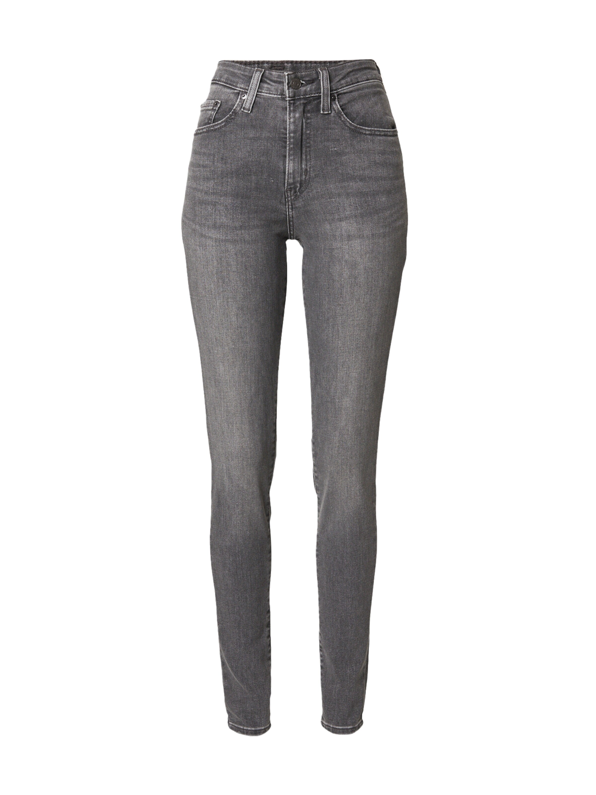 LEVI'S ® Kitsas Teksapüksid '721', värv hall: eest vaates