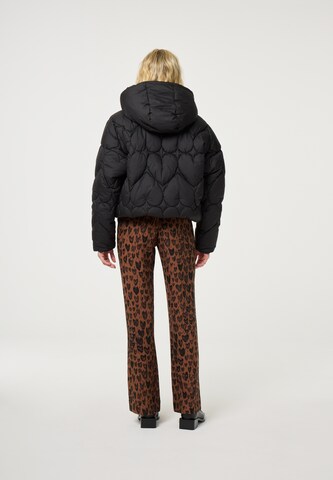 Manteau d’hiver Fabienne Chapot en noir