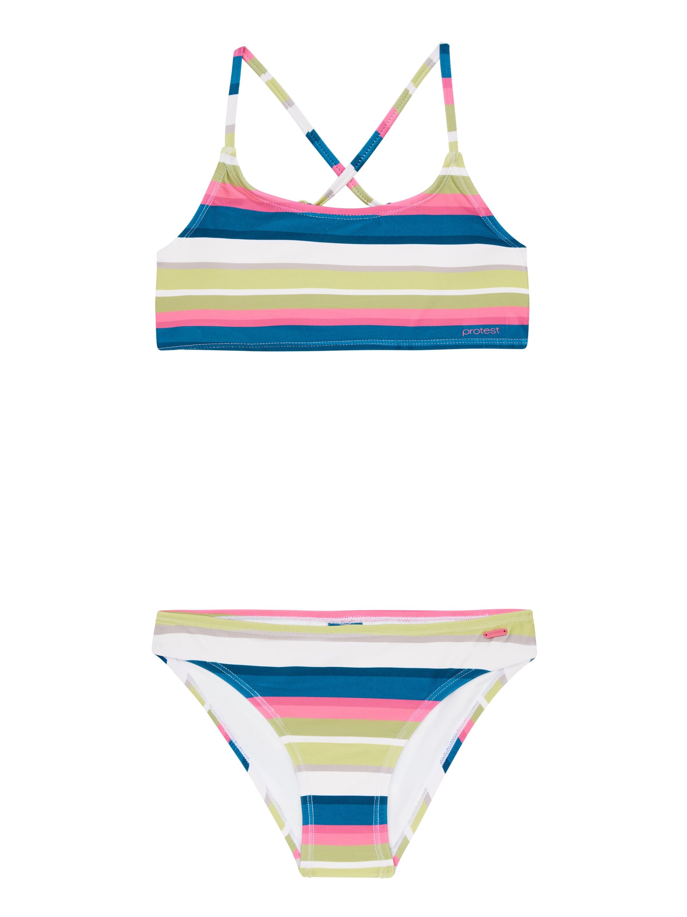 PROTEST Sportbademode 'PRTWirl JR' in Grün: Vorderseite