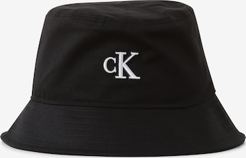 Calvin Klein Jeans - Sombrero en negro: frente