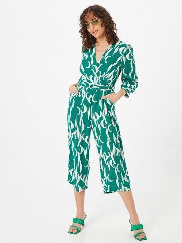 Tuta jumpsuit di AX Paris in verde