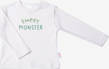 LILIPUT Shirt 'Sweet Monster' in White: front