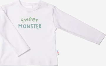 LILIPUT Shirt 'Sweet Monster' in White: front