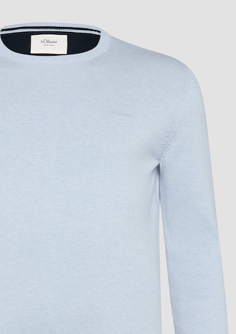 s.Oliver Pullover in Blau