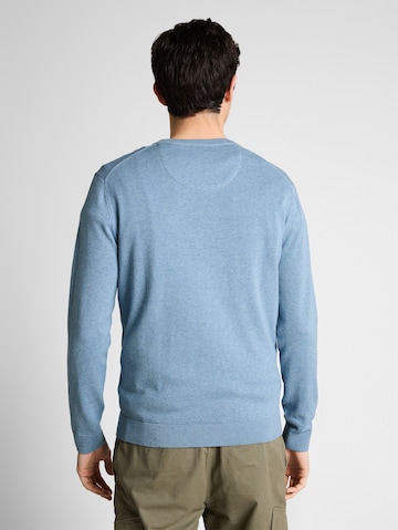 TOM TAILOR Pullover in Blau