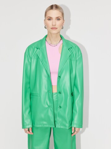 Veste mi-saison 'Adelaide' LeGer by Lena Gercke en vert : devant