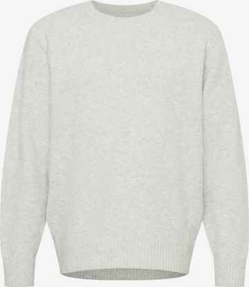 ABOUT YOU x Kevin Trapp Pullover 'Jarno' in Grau: predná strana