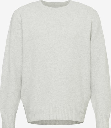 ABOUT YOU x Kevin Trapp Sweater 'Jarno' in Grey: front