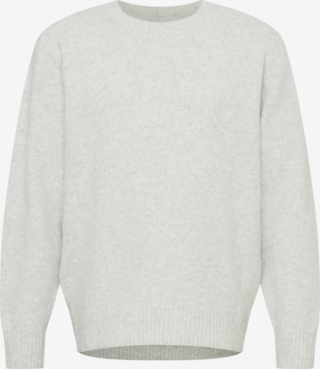 ABOUT YOU x Kevin Trapp Pullover 'Jarno' in Grau: predná strana