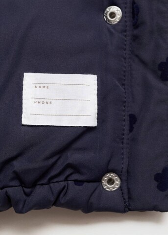 Veste mi-saison 'Carry' MANGO KIDS en bleu