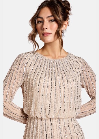 Coast Kleid in Beige: Vorderseite