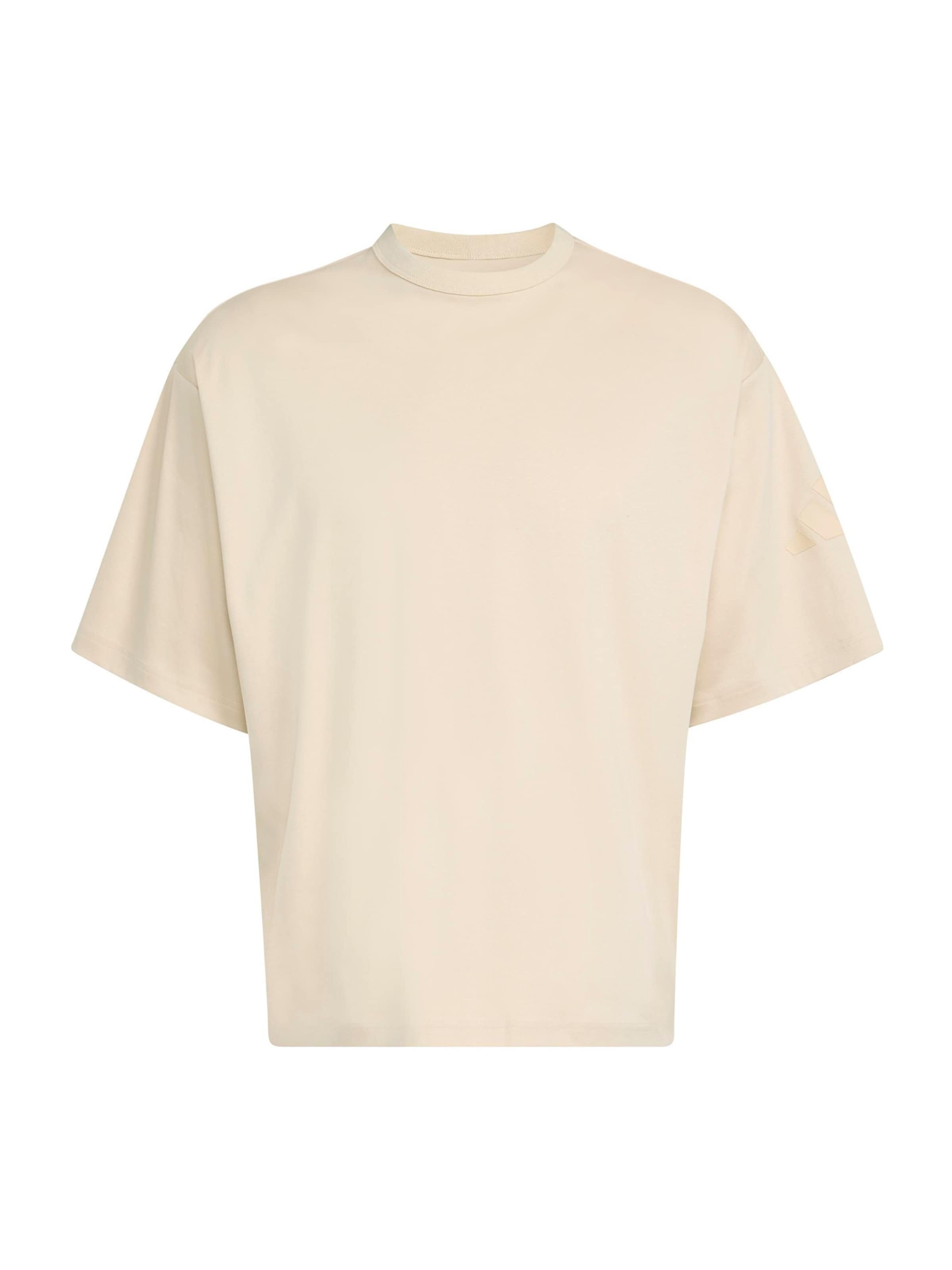 ADIDAS SPORTSWEAR Функциональная футболка в Бежевый: спереди