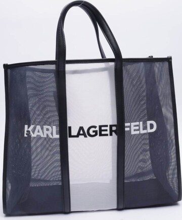 Karl Lagerfeld Shopper One Size in Schwarz: predná strana