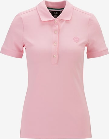 19V69 ITALIA Shirt 'Bibi' in Pink: front