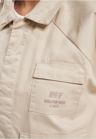 DEF - Casaco meia-estação 'Worky' em bege