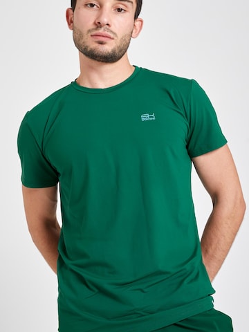 SPORTKIND Funktionsshirt 'Crew Neck'‌‌‌‌‌‌ in Grün