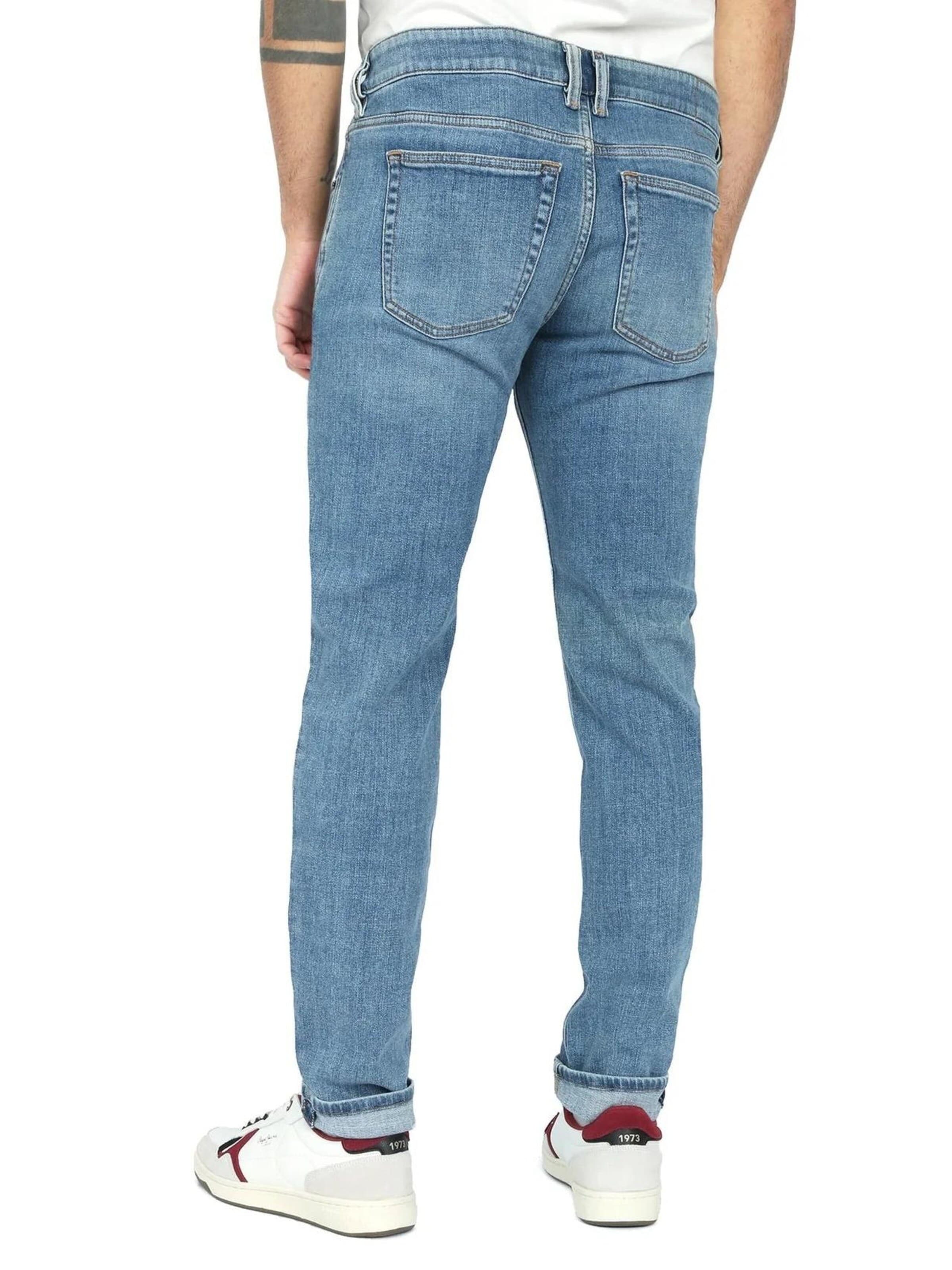 DIESEL - Skinny Calças de ganga '1979 Sleenker 09C01' em azul
